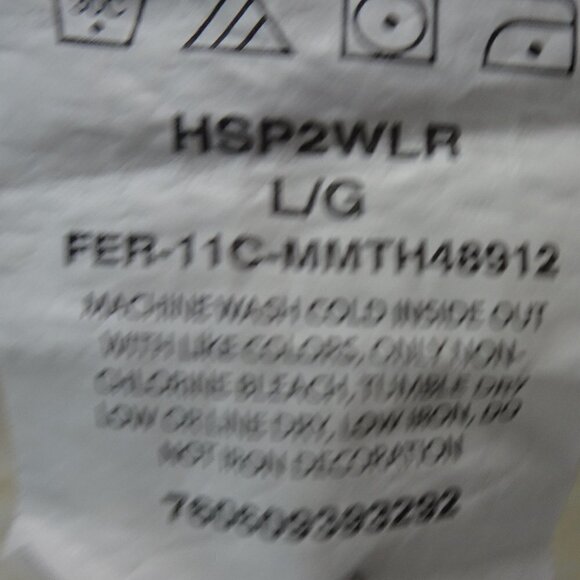 Wrangler Hero Red Bdn S/S Shirt Size Large - Picture 5 of 5